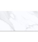 Picture of Timeless White Carrara Polished Marble Effect Porcelain Tiles