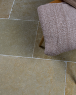 Picture of Avondale Limestone Tiles - Tumbled & Brushed