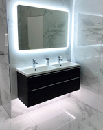 Picture of Timeless White Carrara Polished Marble Effect Porcelain Tiles