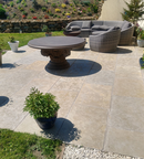 Picture of Jaipur Limestone Tiles - Tumbled & Brushed