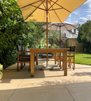 Picture of Martello Beige Outdoor Porcelain Paving Slab Tiles