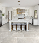 Picture of Charterhouse Grigio Antique Limestone Effect Porcelain Tiles