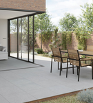 Ashton Grey Outdoor Porcelain Paving Slab Tiles - 60x60x2cm