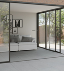 Ashton Grey Stone-Effect Porcelain Tiles