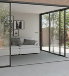 Ashton Grey Indoor Stone Effect Porcelain Tiles - 60x60x0.9cm