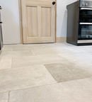 Picture of Provence Bianco Antique Limestone Effect Porcelain Tiles