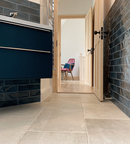 Picture of Provence Bianco Antique Limestone Effect Porcelain Tiles