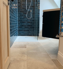 Picture of Provence Bianco Antique Limestone Effect Porcelain Tiles