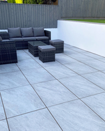 Picture of Lagos Grey Porcelain Paving Slabs