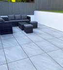 Picture of Lagos Grey Porcelain Paving Slabs