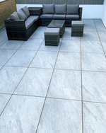 Picture of Lagos Grey Porcelain Paving Slabs