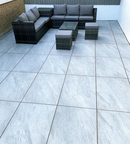Picture of Lagos Grey Porcelain Paving Slabs