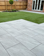 Picture of Lagos Grey Porcelain Paving Slabs