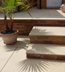 Picture of Martello Beige Outdoor Porcelain Paving Slab Tiles