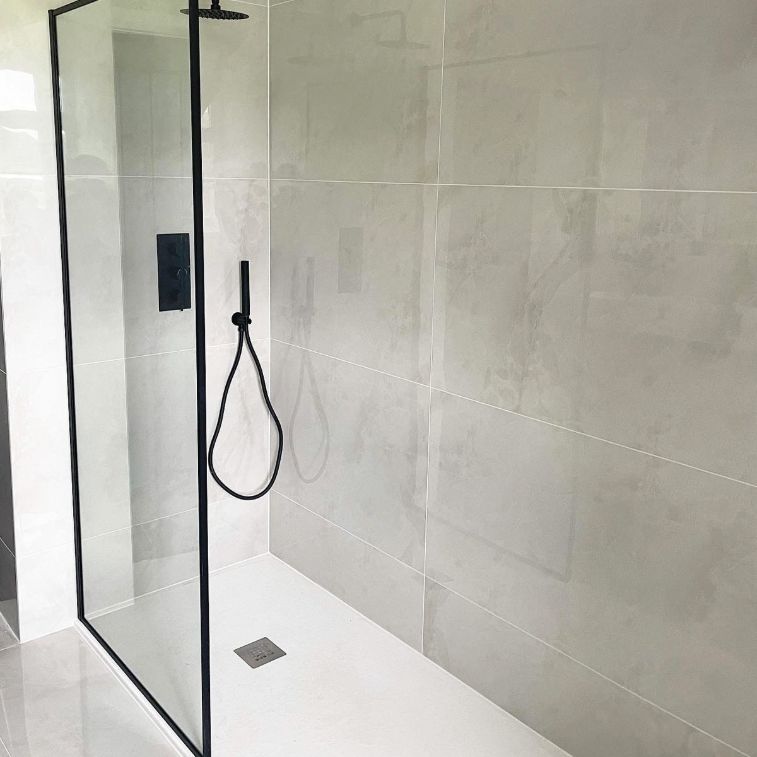 Picture of Onyx Pearl Polished Marble Effect Porcelain Tiles