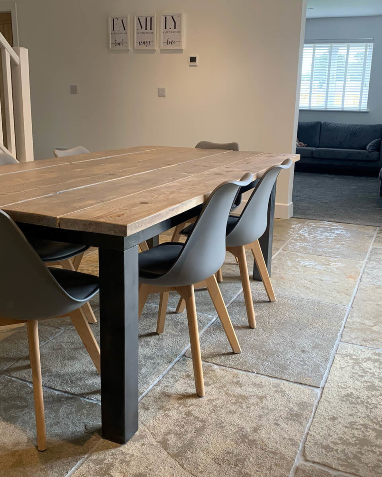 Picture of Somerset Limestone Tiles - Tumbled & Brushed