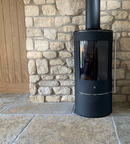 Picture of Somerset Limestone Tiles - Tumbled & Brushed