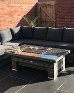 Picture of Midnight Black Limestone 600x900mm Calibrated Paving Slabs