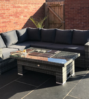 Picture of Midnight Black Limestone 600x900mm Calibrated Paving Slabs