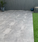 Picture of Yosemite Grey Porcelain Paving Slabs