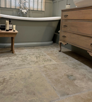 Picture of Somerset Limestone Tiles - Tumbled & Brushed