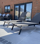 Picture of Ashton Grey Outdoor Porcelain Paving Slab Tiles