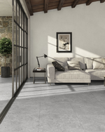 Picture of Roman Grigio Stone Effect Porcelain Tiles
