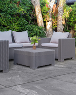 Picture of Yosemite Grey Porcelain Paving Slabs