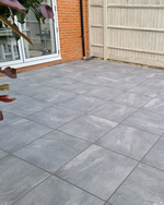 Picture of Yosemite Grey Porcelain Paving Slabs