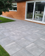 Picture of Yosemite Grey Porcelain Paving Slabs