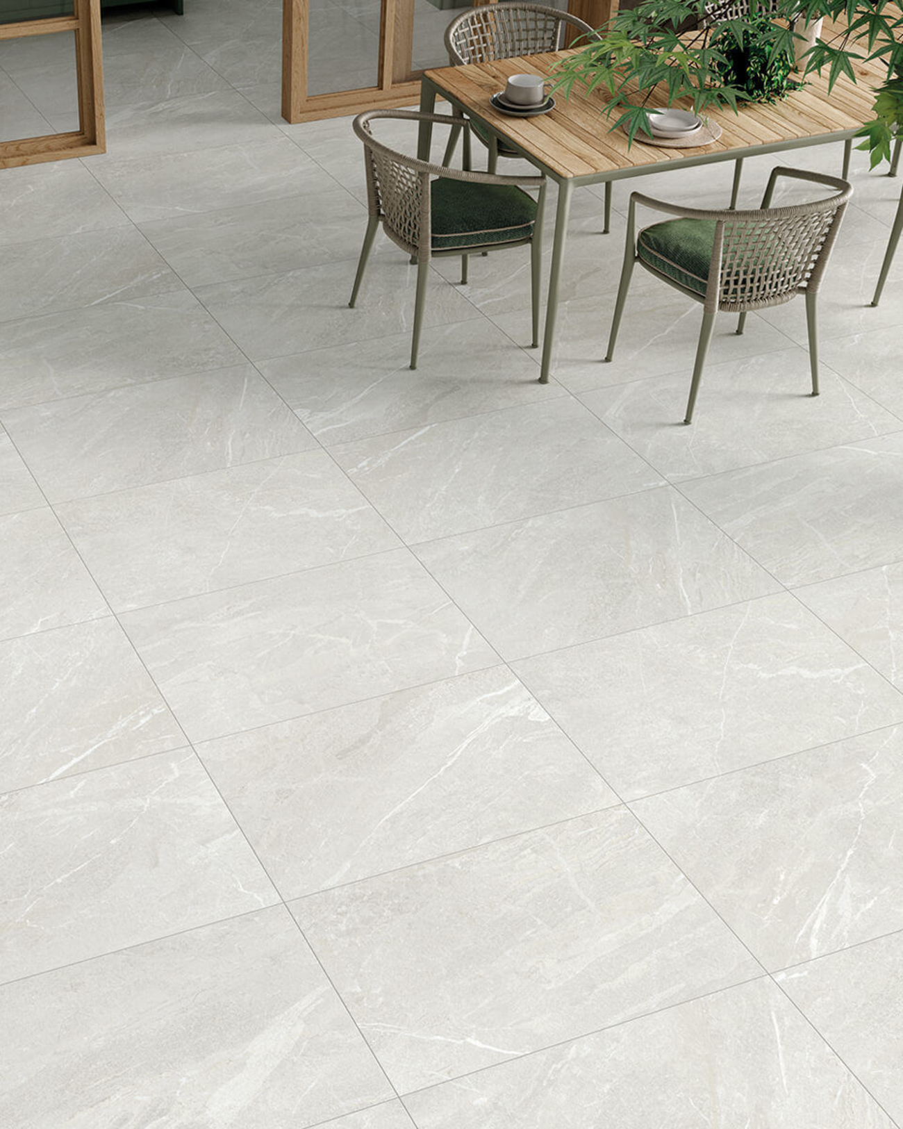 Picture of Newstone Pearl Porcelain Paving Slabs