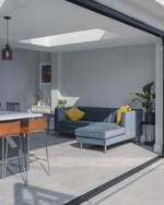 Picture of Rock Slate Grigio Stone Effect Porcelain Tiles