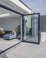 Picture of Rock Slate Grigio Outdoor Porcelain Paving Slab Tiles