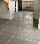 Picture of Camden Grey Limestone Tiles - Tumbled & Brushed