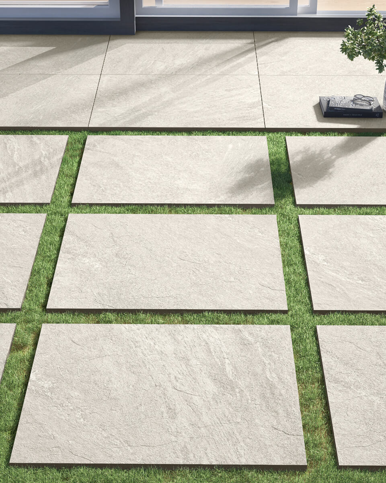 Picture of Luxor Beige Porcelain Paving Slabs