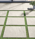 Luxor Beige Porcelain Paving Slabs 90x60cm