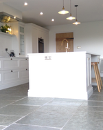 Picture of Taj Grey Limestone Tiles - Tumbled & Brushed
