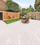 Landstone White Porcelain Paving Slabs 90x60cm