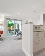 Picture of Rock Slate Grigio Stone Effect Porcelain Tiles