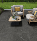 Picture of Luxor Nero Porcelain Paving Slabs
