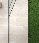 Picture of Charterhouse Bianco Antiqued Outdoor Porcelain Paving Slab Tiles