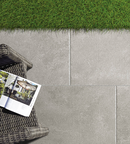 Picture of Charterhouse Grigio Antiqued Outdoor Porcelain Paving Slab Tiles