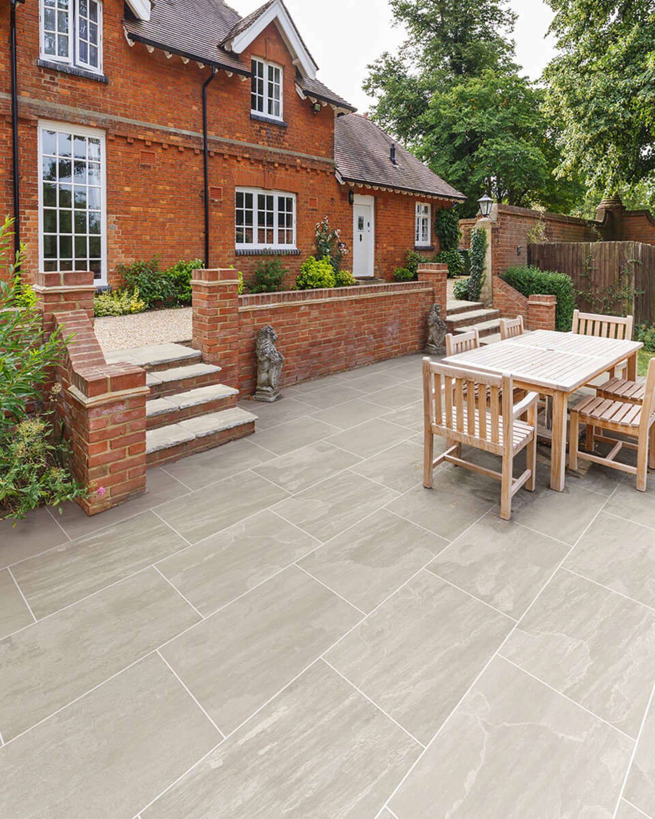 Picture of Kandla Grey Porcelain Paving Slabs