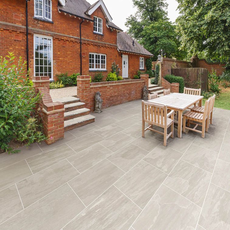 Picture of Kandla Grey Porcelain Paving Slabs