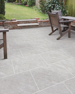 Picture of Mustang Light Grey Porcelain Paving Slabs