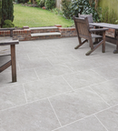 Picture of Mustang Light Grey Porcelain Paving Slabs