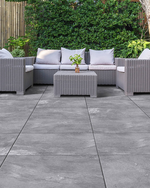 Picture of Yosemite Grey Porcelain Paving Slabs