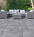 Picture of Yosemite Grey Porcelain Paving Slabs