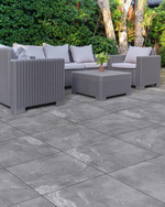 Picture of Yosemite Grey Porcelain Paving Slabs