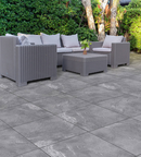 Picture of Yosemite Grey Porcelain Paving Slabs